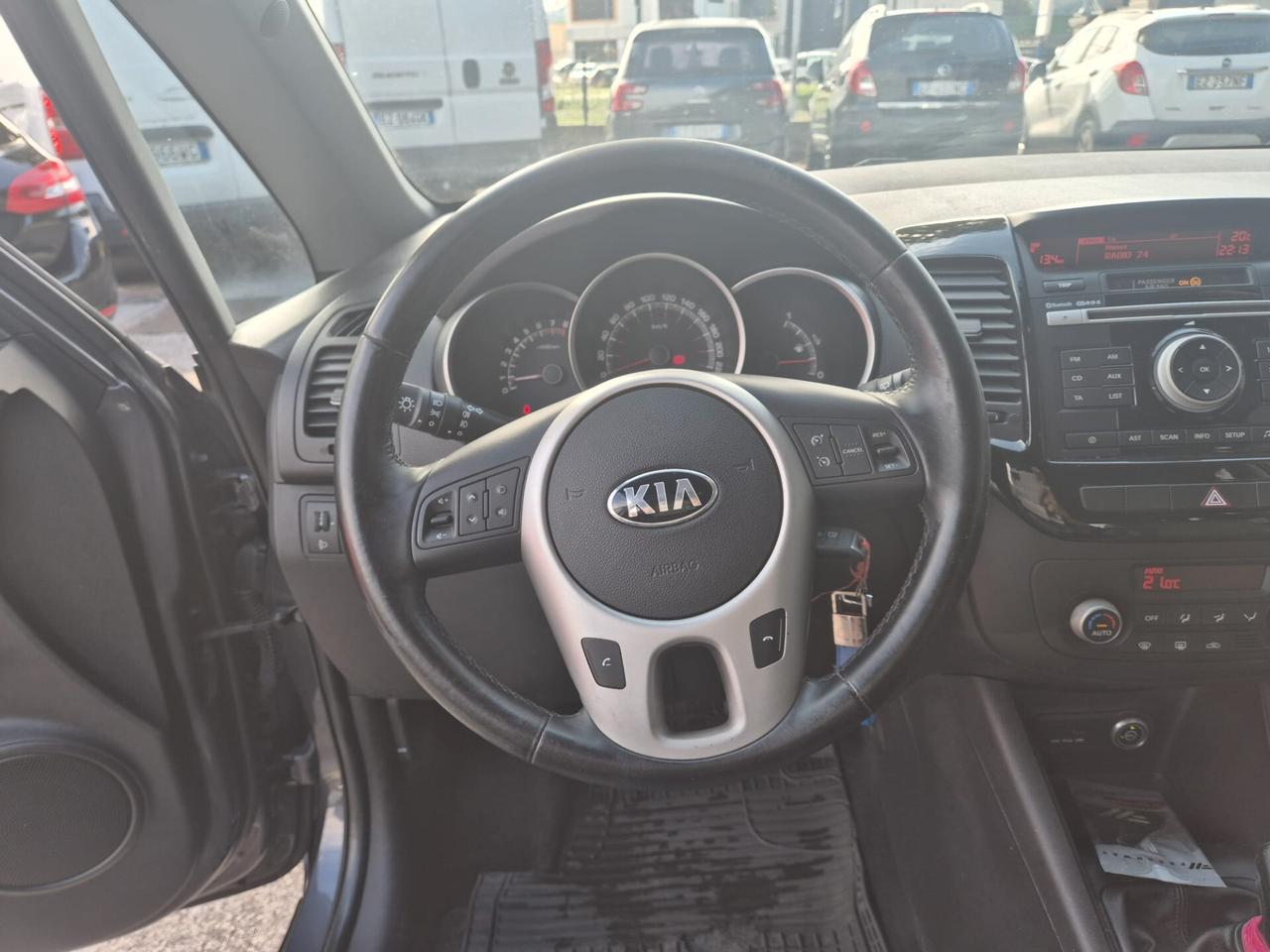 Kia Venga 1.4 EcoGPL Cool E6B--GPL Scad. 2036!!!