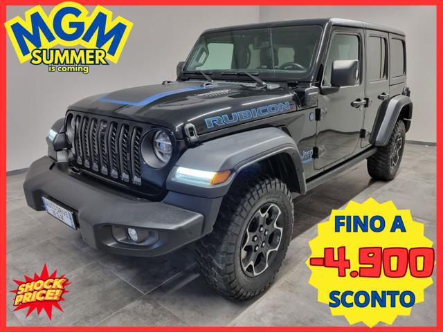 JEEP Wrangler Unlimited 2.0 PHEV ATX 4xe Rubicon