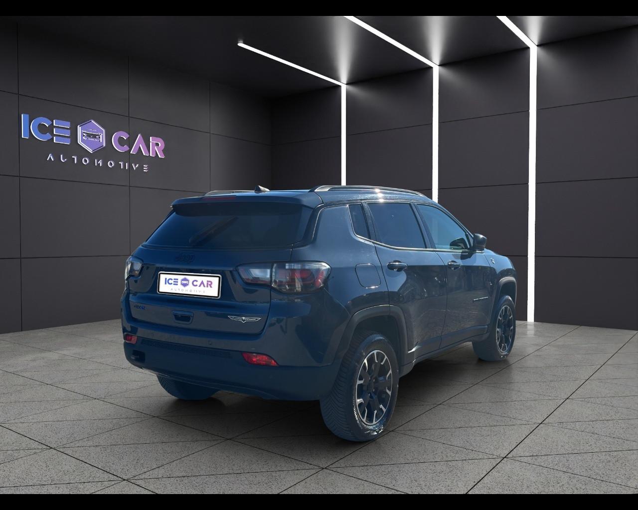 JEEP Compass 2ª serie - Compass 1.3 Turbo T4 240 CV PHEV AT6 4xe Trailhawk