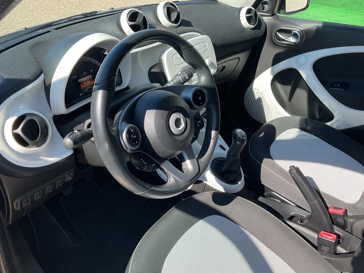 Smart ForFour 70 1.0 Passion