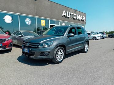 Volkswagen Tiguan 2.0 TDI 140 CV Sport & Style BlueMotion Technology