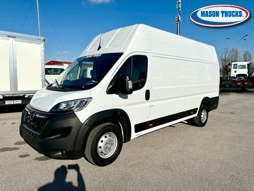 OPEL MOVANO 140 HDI, furgone L4H3, 2022, km 49.000