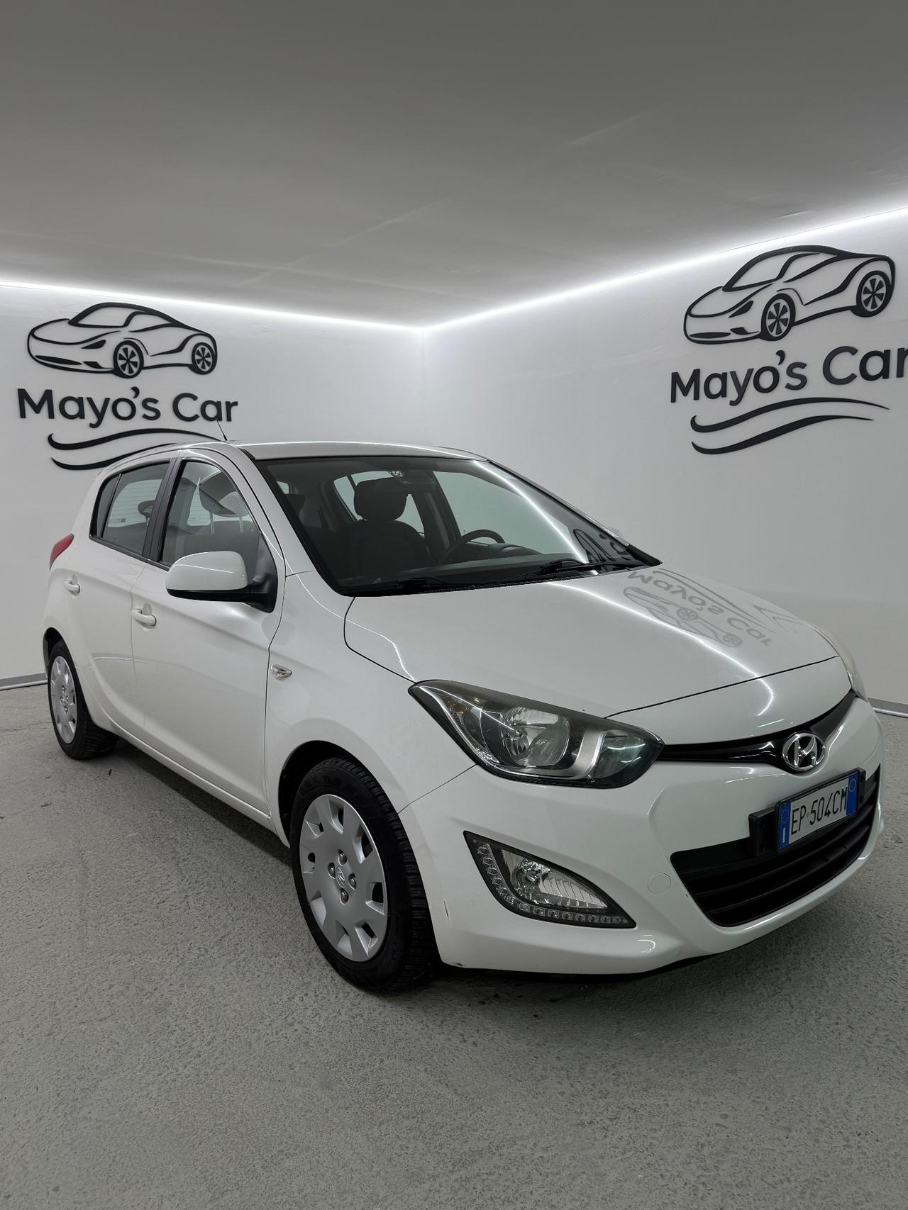 Hyundai i20 1.2gpl (anno 2013)