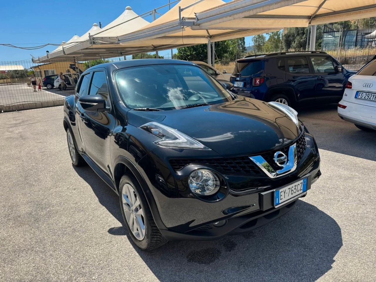 NISSAN JUKE 1.2 DIG-T 115 START&STOP UNICO PROPRIETARIO