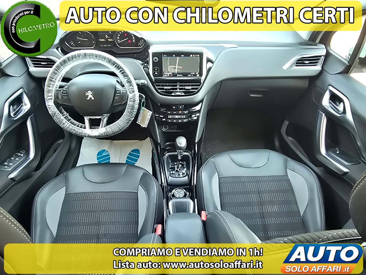 Peugeot 2008 2008 1.5 BLUEHDI ALLURE 120CV EAT6 CAMBIO AUTOMATICO EURO6D NAVI/CAMERA