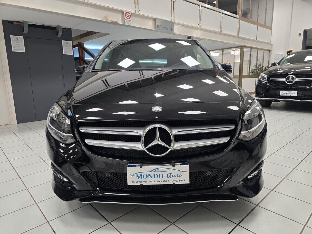 Mercedes B 160 d Automatic Sport 90cv 2017