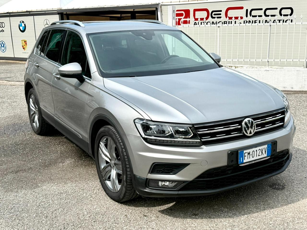 Volkswagen Tiguan 1.6 TDI advanced plus manuale
