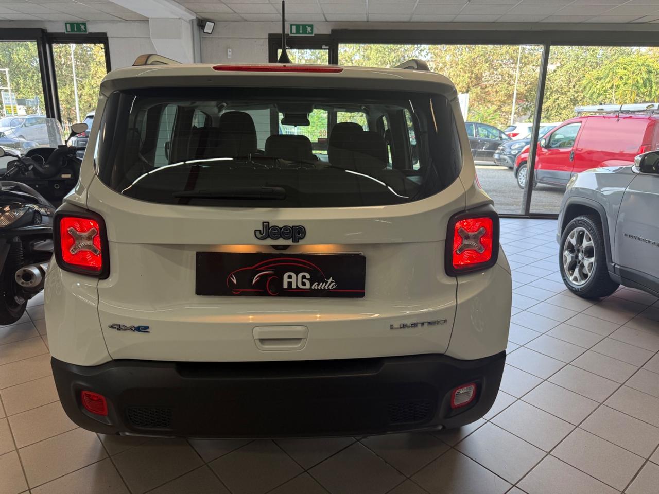 Jeep Renegade 1.3 T4 190CV PHEV 4xe AT6 Limited