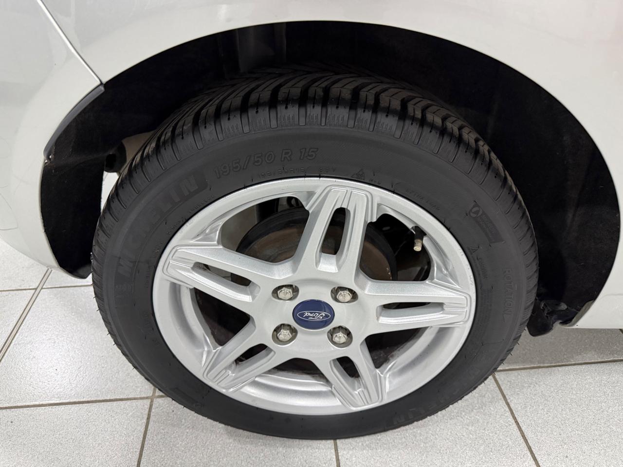 Ford Fiesta 1.5 TDCi 75CV 3 porte Titanium