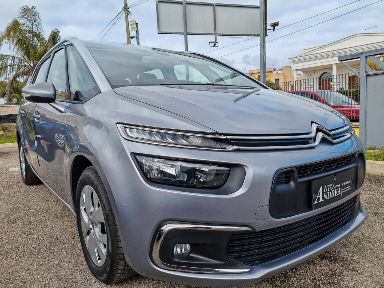 Citroen C4 SpaceTourer 15hdi 7Posti navig led 2020