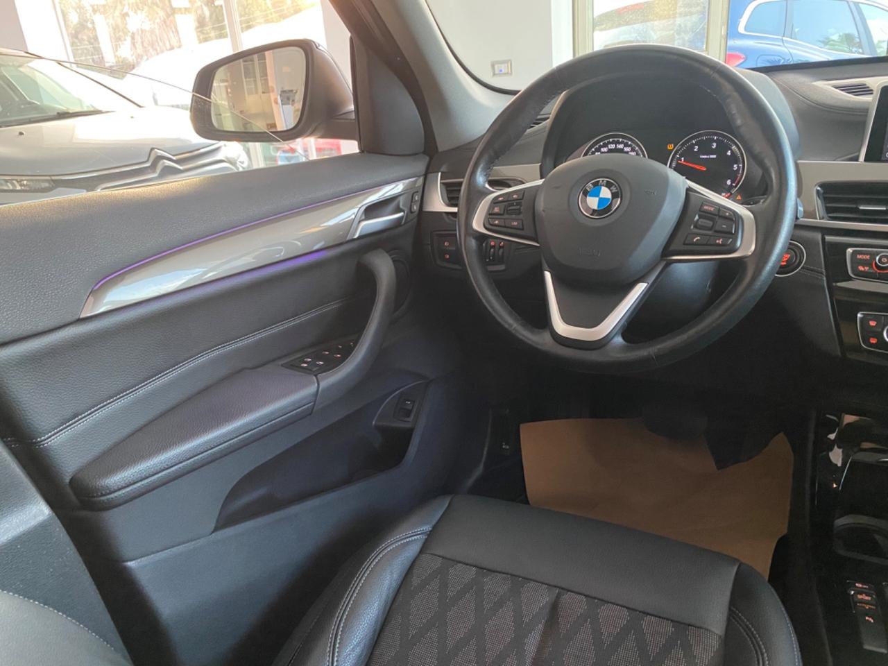 Bmw X1 2.0D 150cv XLINE SPORT+TETTO/R19/AMBIENT2020