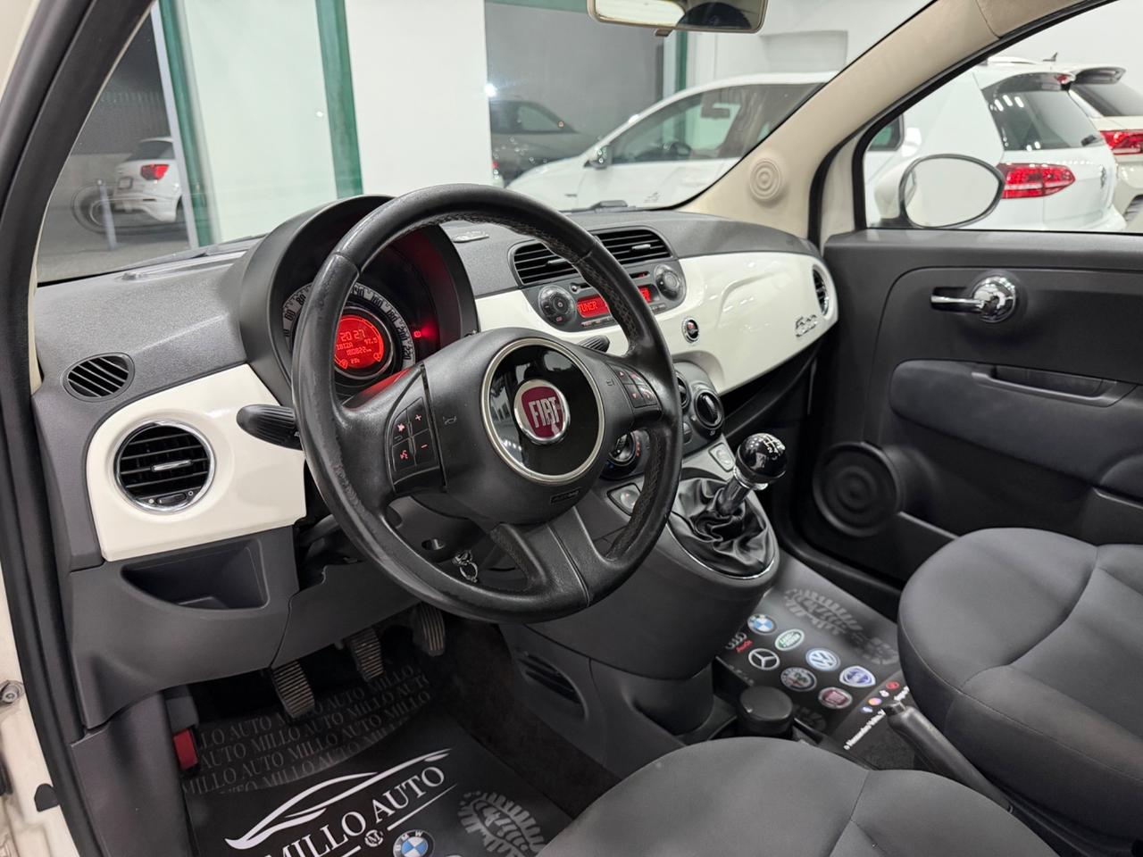 Fiat 500 1.2cc 69cv Lounge