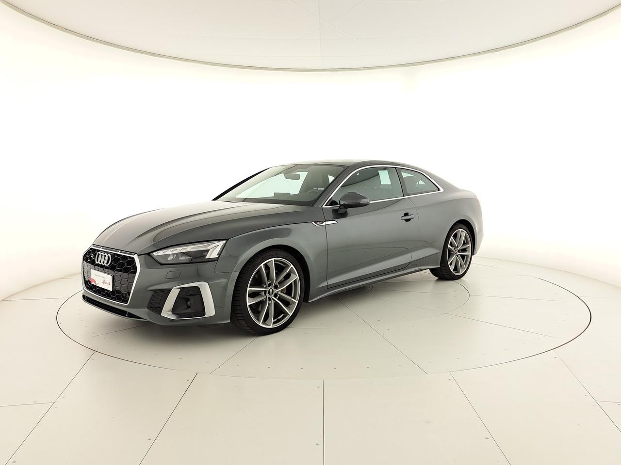 Audi A5 Coupé 40 2.0 tdi mhev s line edition quattro 204cv s-tronic