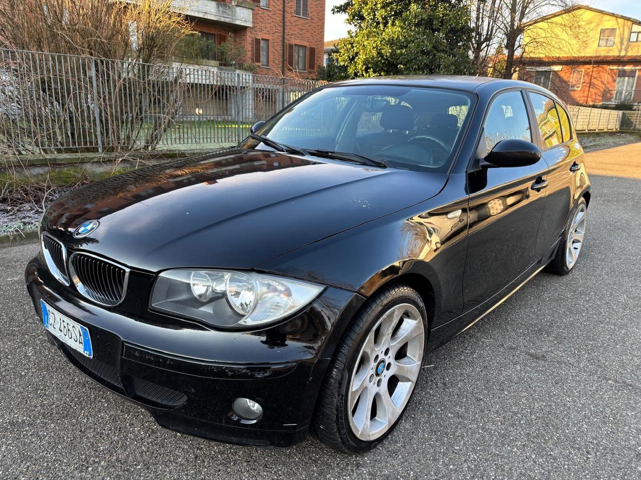 Bmw 118d cat 5 porte Futura NO GARANZIA