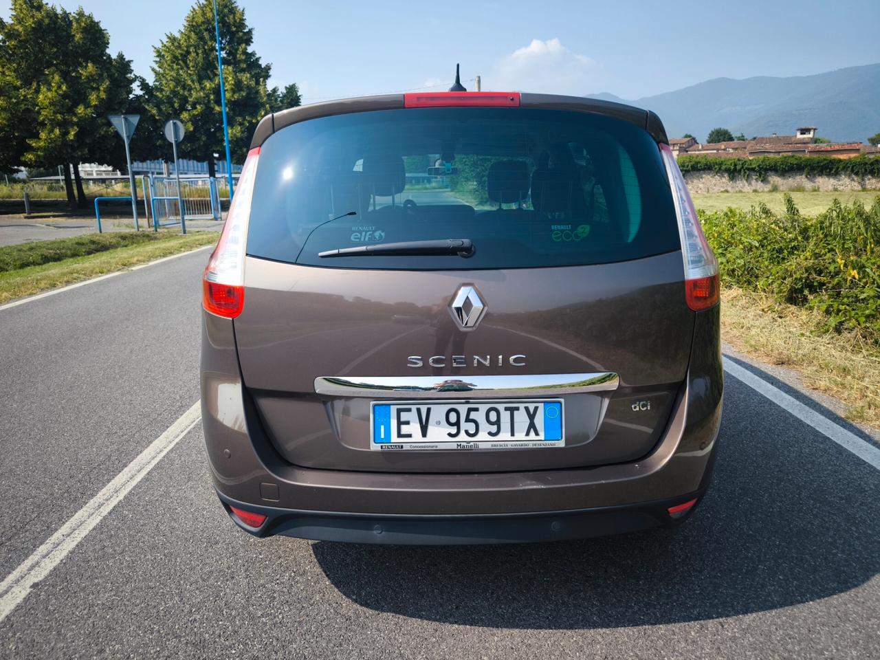 RENAULT SCENIC 1,5 DCI ENERGY - 110CV-7 POSTI-