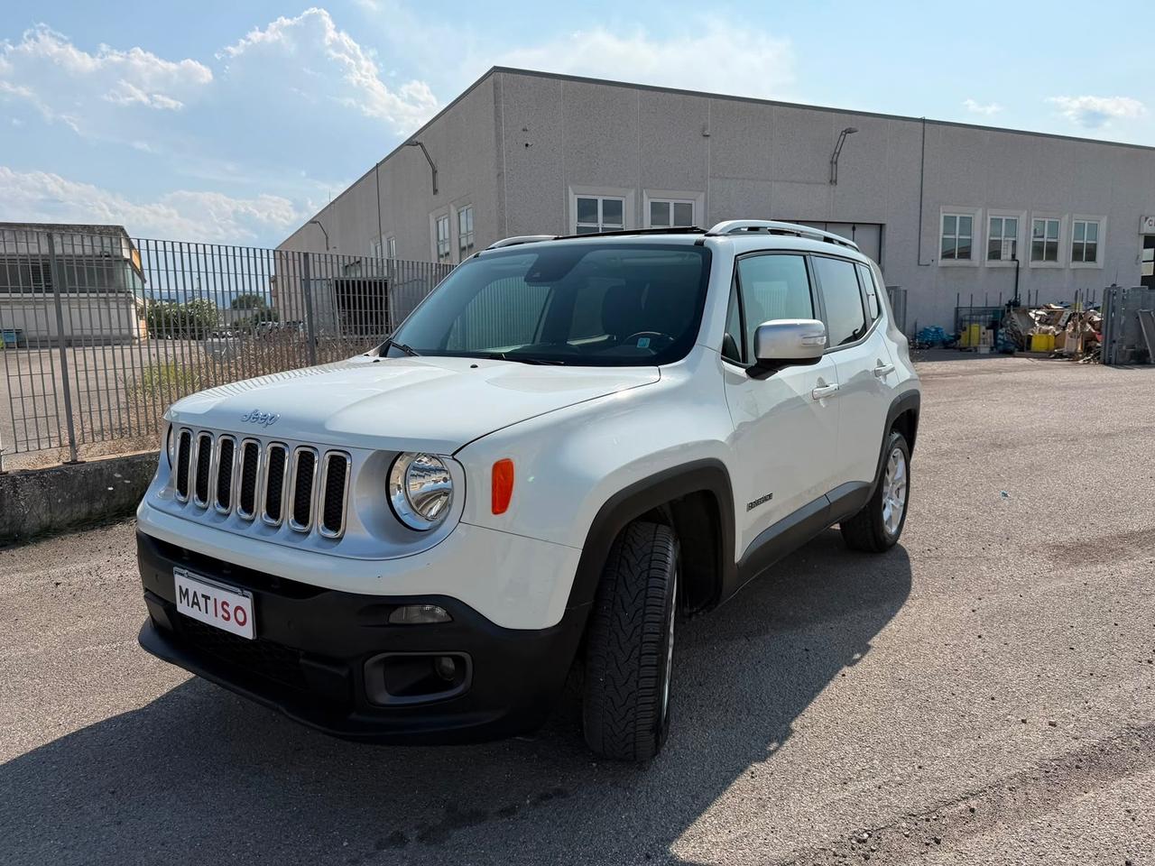 Jeep Renegade 2.0 Mjt 4WD Active Drive Limited