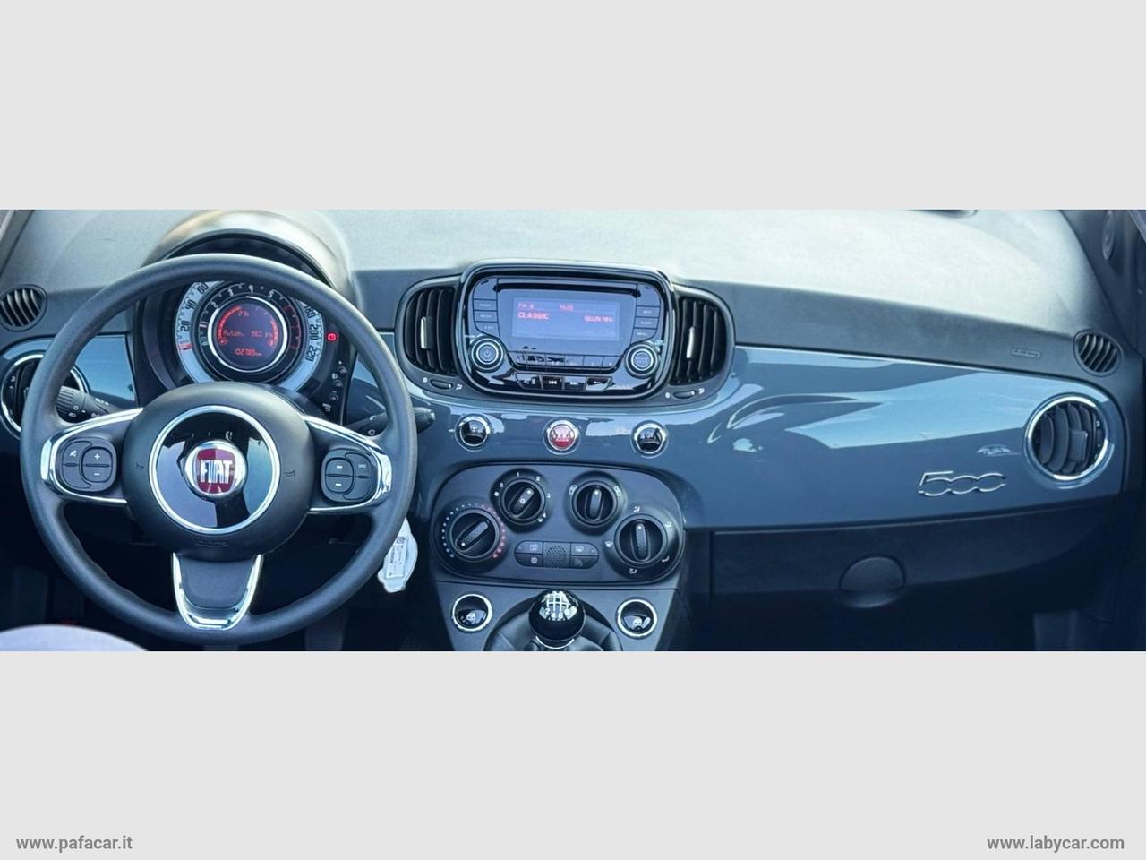 FIAT 500 C 1.0 Hybrid Cult