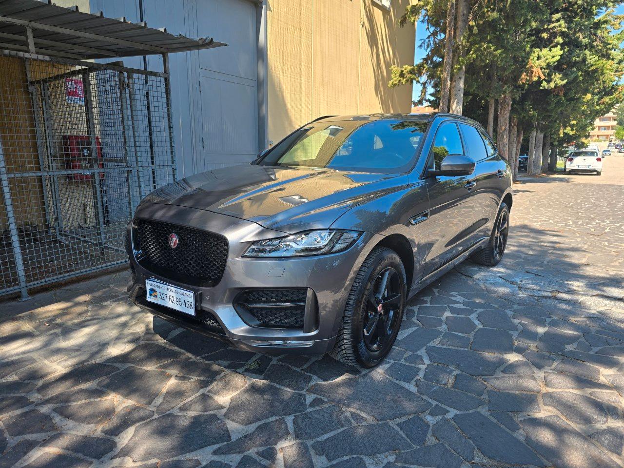 Jaguar F-Pace 2.0d i4 R-Sport awd 180cv auto my18