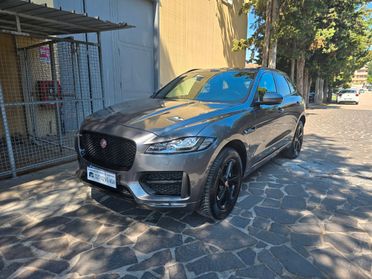 Jaguar F-Pace 2.0d i4 R-Sport awd 180cv auto my18