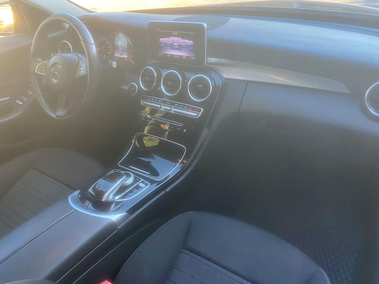 Mercedes-benz C 220 d S.W. Auto Business