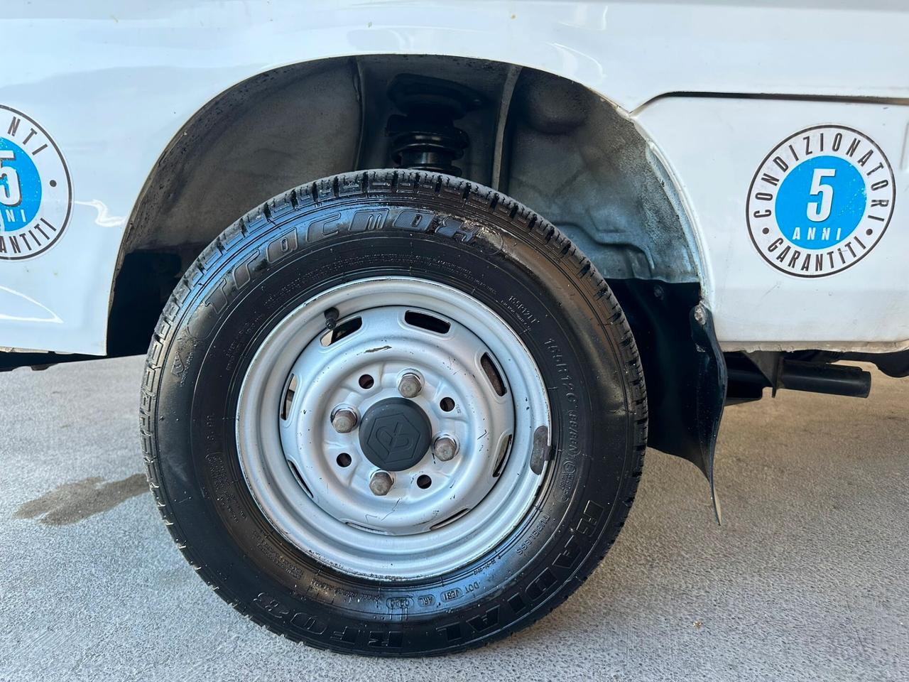 Piaggio Porter Cassone Fisso