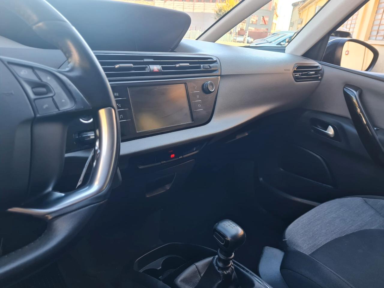 Citroen C4 SpaceTourer Anno 2018 1.6 Diesel EURO 6B