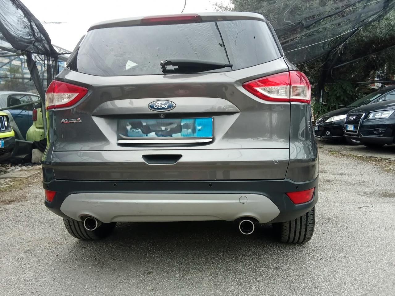 Ford Kuga 2.0 TDCI 140 CV 4WD Titanium