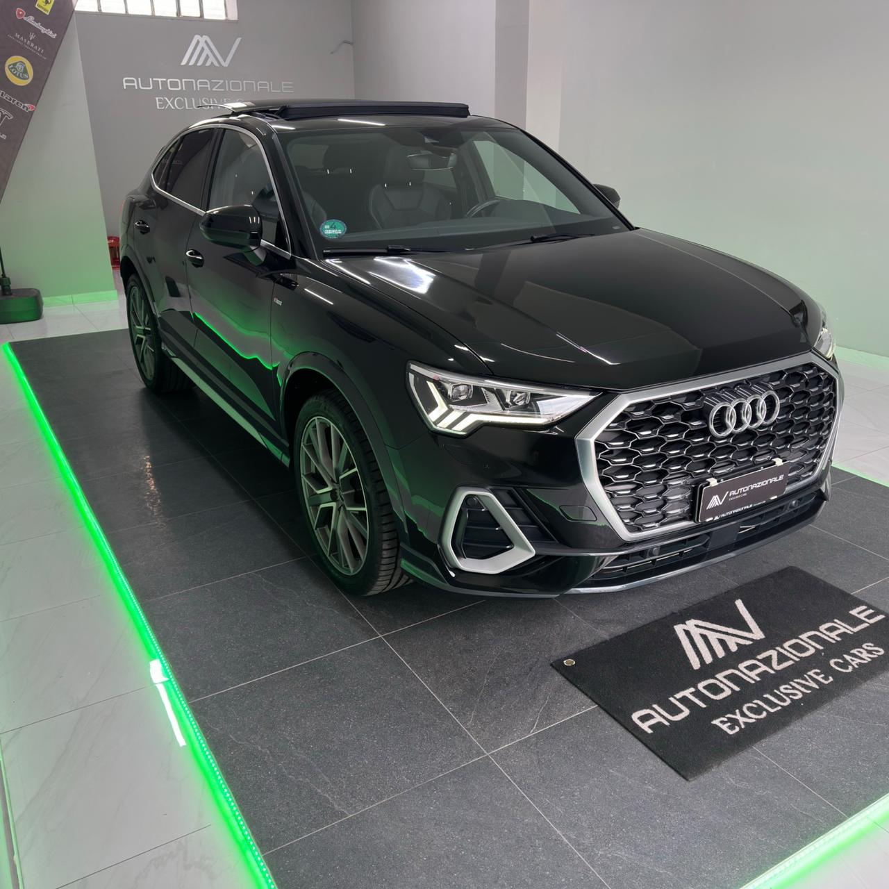 Audi Q3 Sportback 35 TDI S-line edition S-tronic Tetto