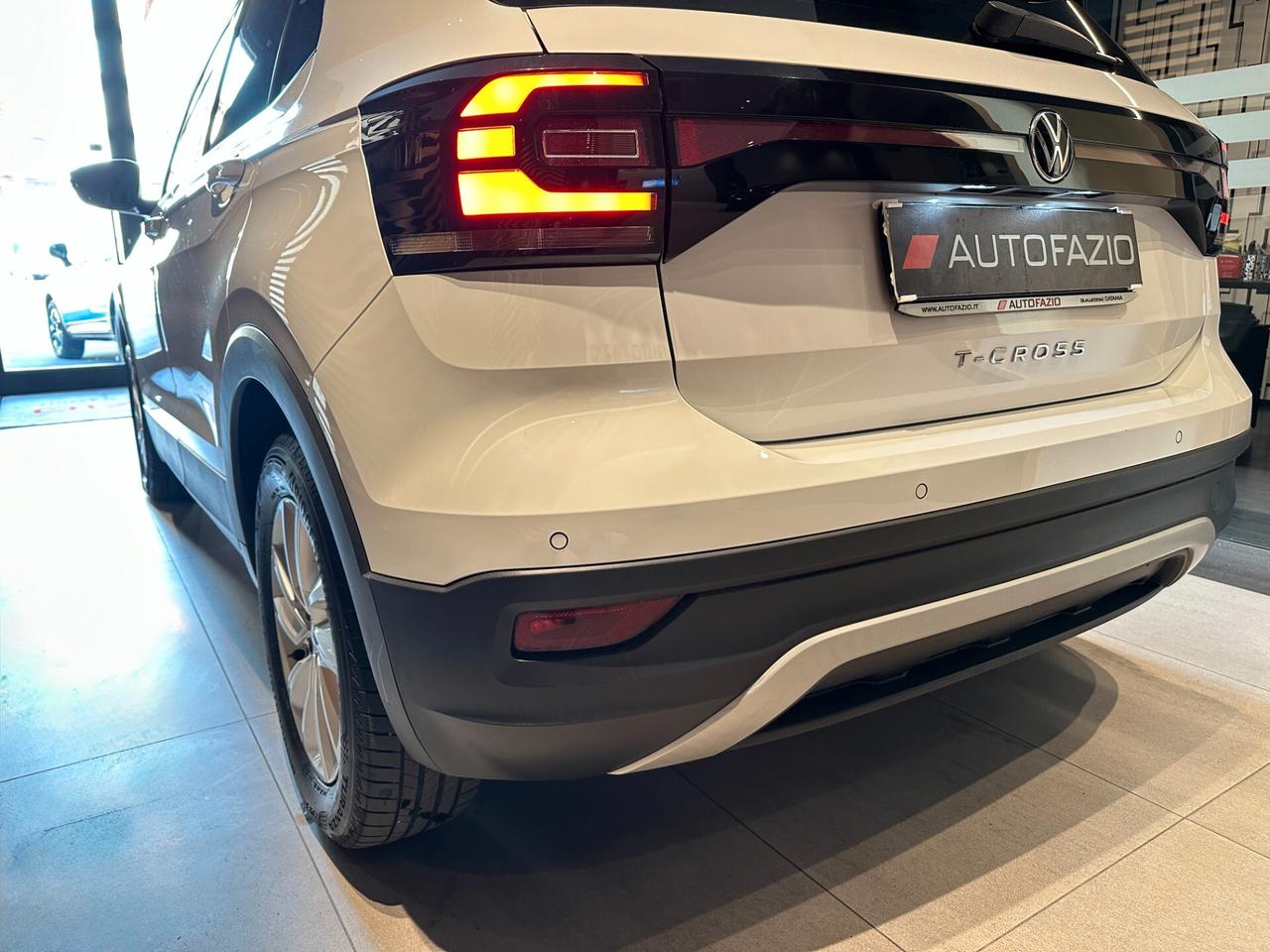 Volkswagen T-Cross 1.0 TSI Style