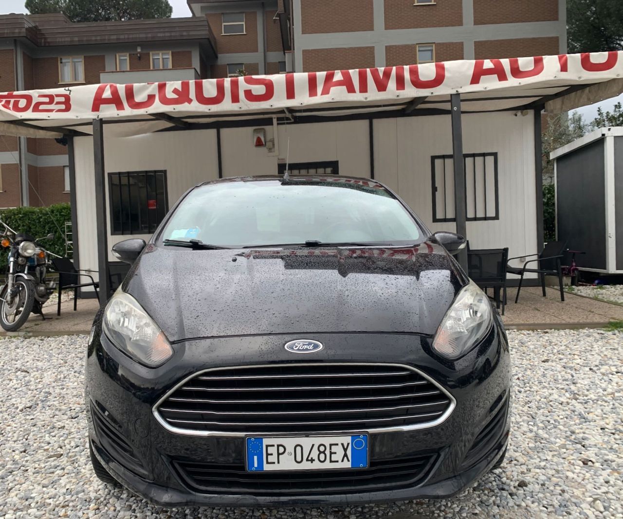 Ford Fiesta 1.4 3P. Bz.- Gpl Titanium