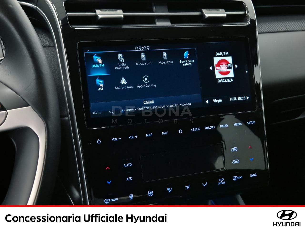 Hyundai Tucson 1.6 crdi 48v xline hyundai smart sense+ advanced 2wd dct