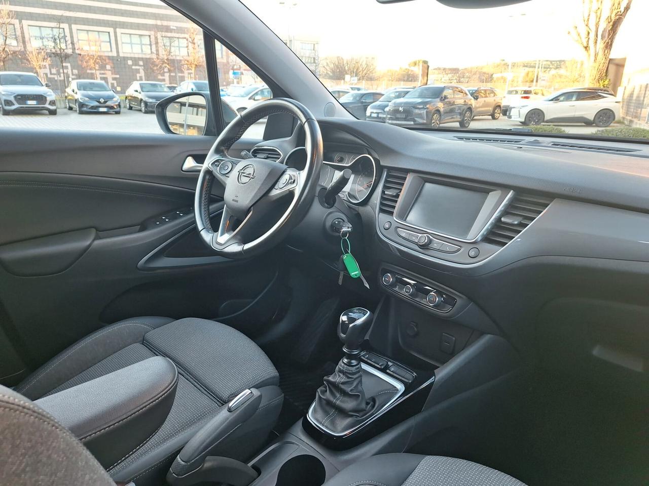 Opel Crossland 1.5 ECOTEC D 110 CV UNICO PROPRIETARIO IVA ESPOSTA X NEOPATENTATI