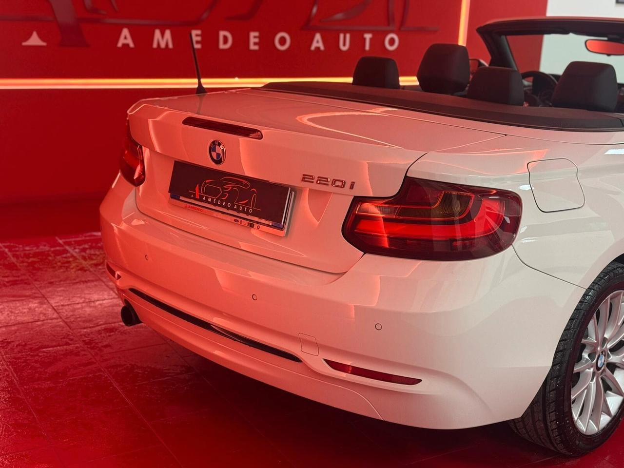 Bmw 220 220i Cabrio