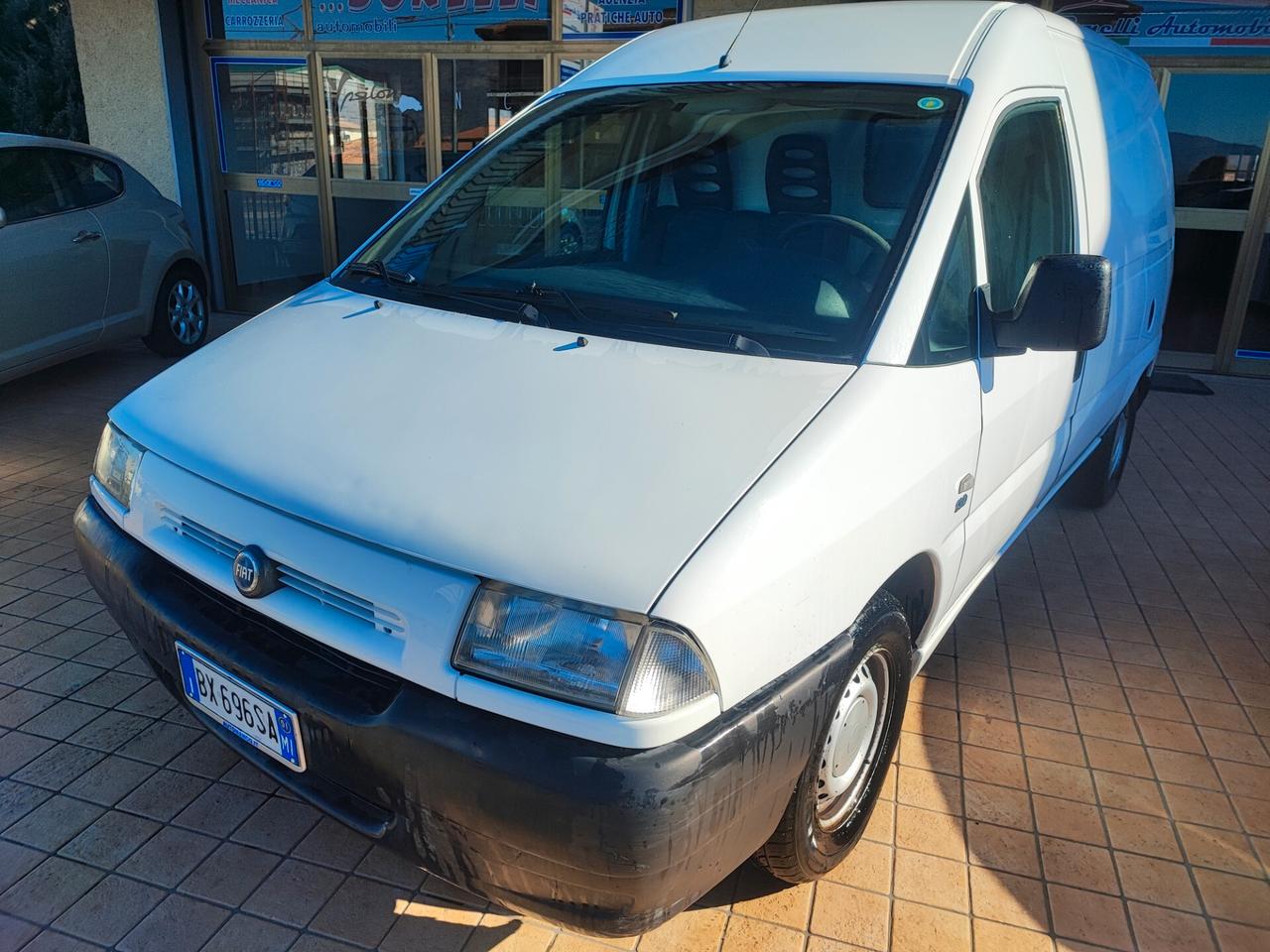 Fiat Scudo Furgone 3 posti