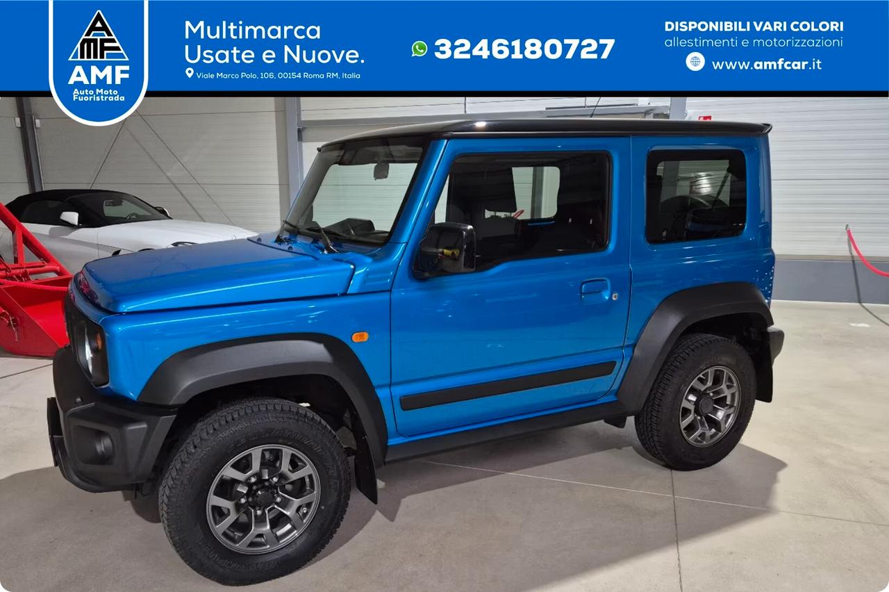 Suzuki JIMNY 1.5 ALLGRIP/COMFORT PLUS/NAVI/AHK/LED- 4 posti