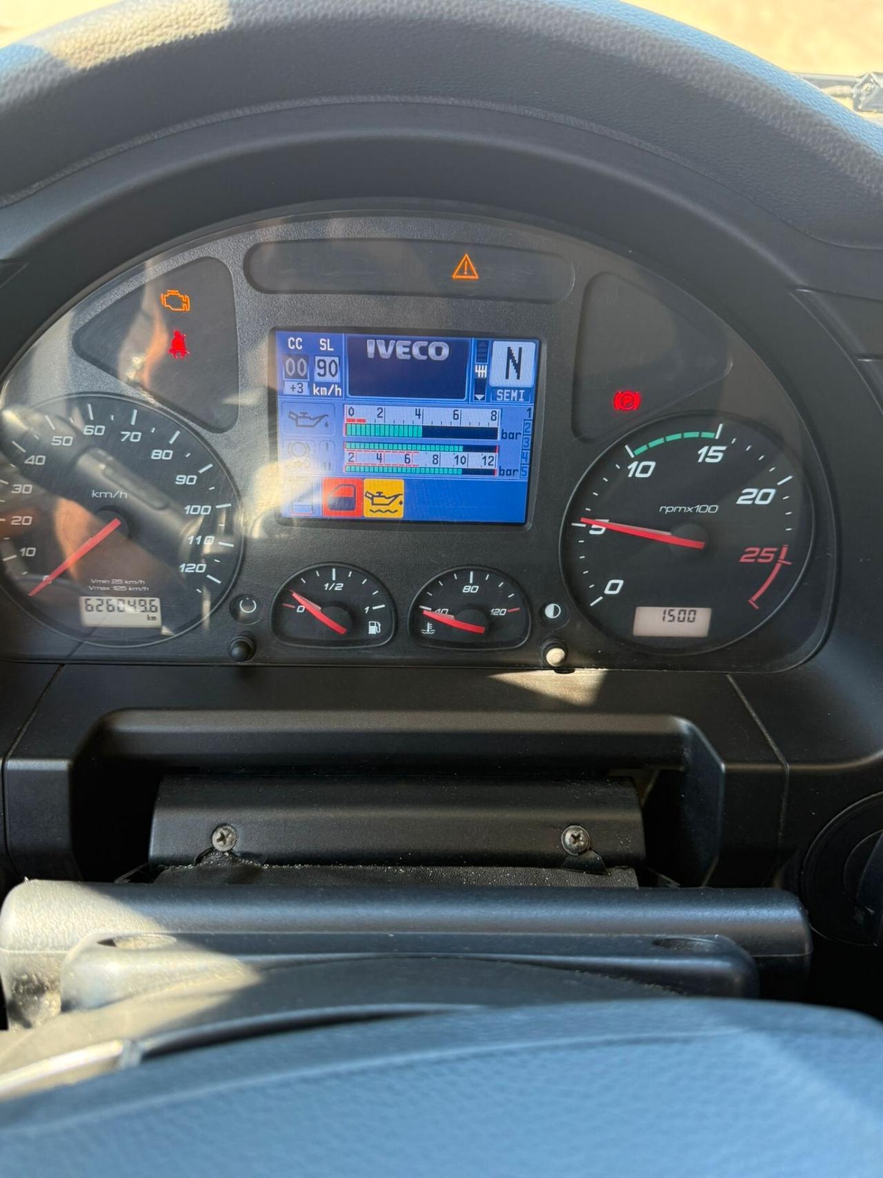 Iveco stralis 440AS500 trattore stradale euro 6