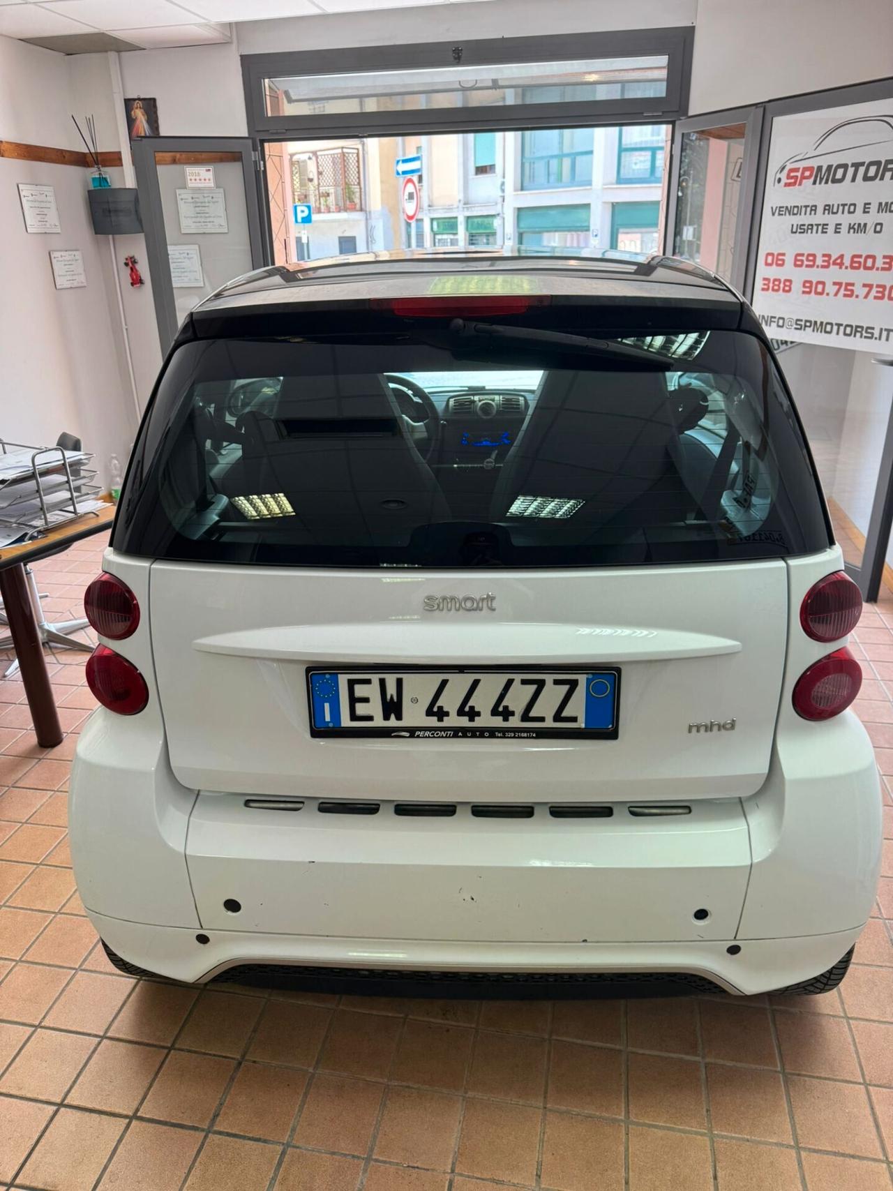 Smart ForTwo 1000 52 kW MHD coupé pulse neop. perfetta