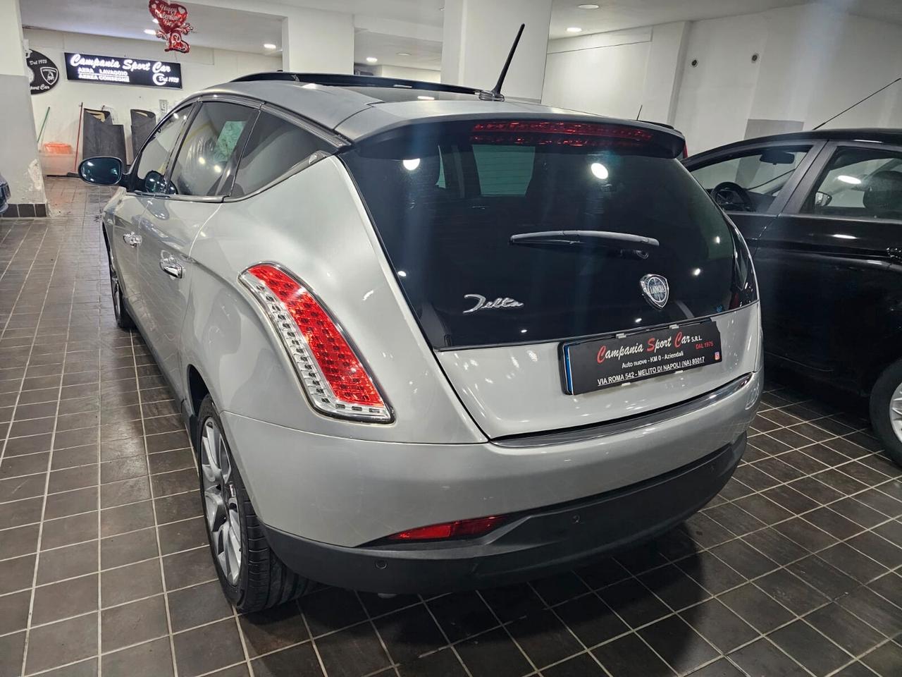 NUOVA LANCIA DELTA PLATINO 1.6 MJT 120CV - TETTO PANORAMICO APRIBILE