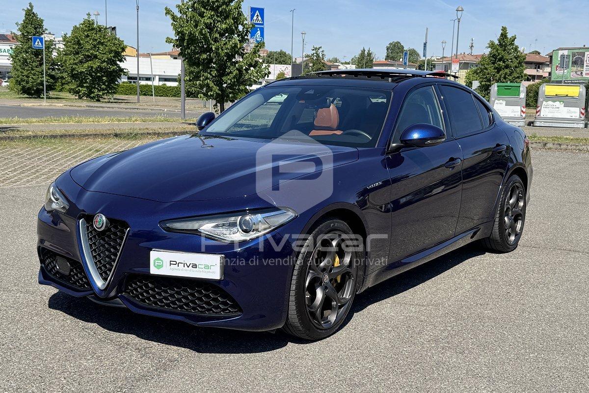 ALFA ROMEO Giulia 2.2 Turbodiesel 210 CV AT8 AWD Q4 Veloce