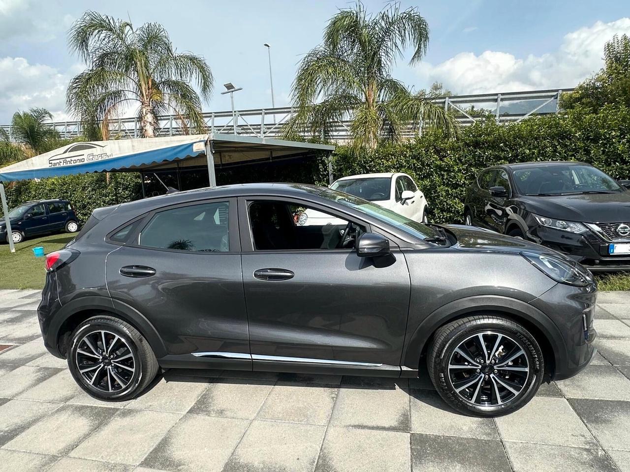 Ford Puma 1.0 EcoBoost Hybrid 125 CV Titanium 2021
