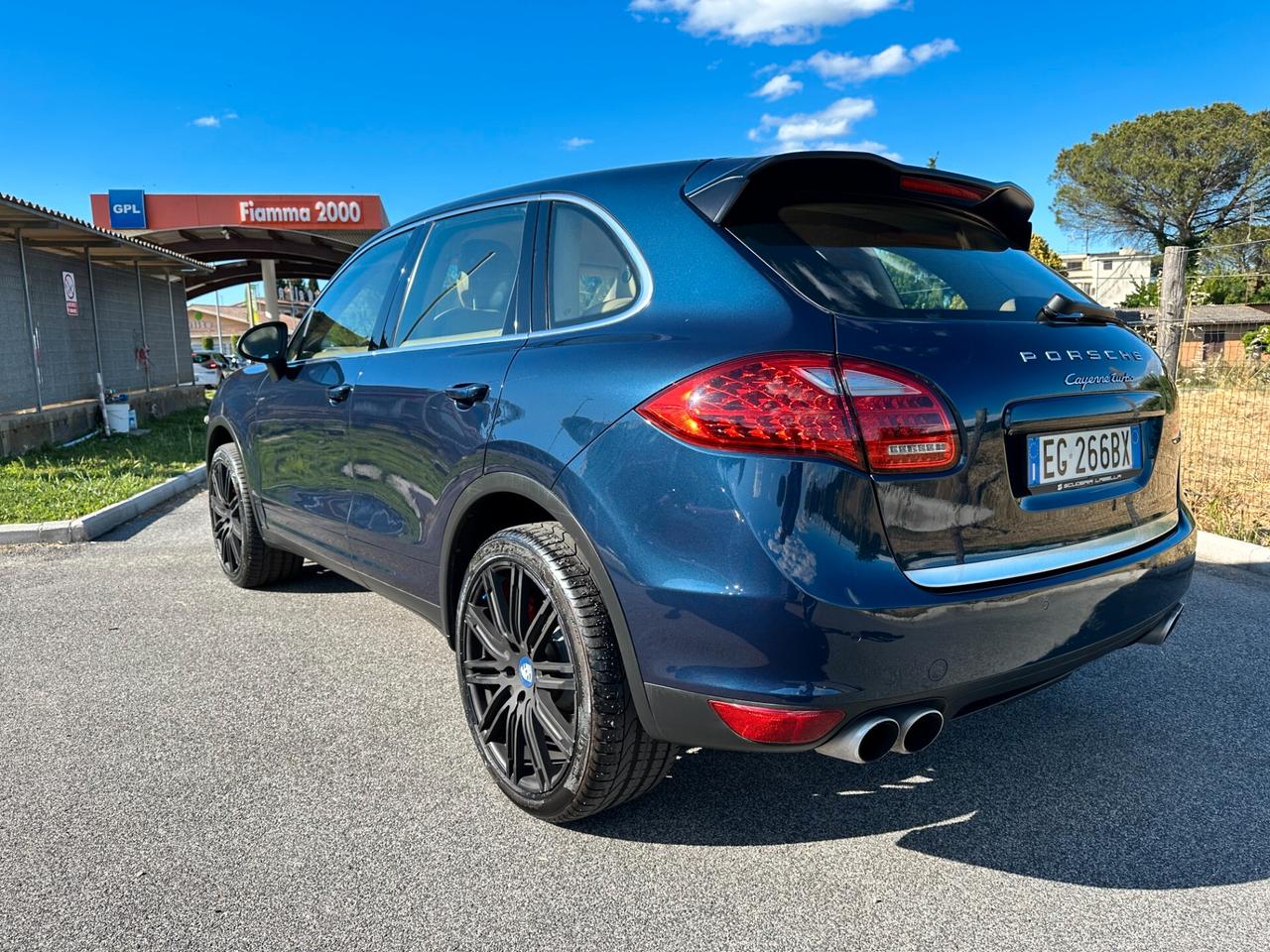 Porsche Cayenne 4.8 Turbo FULL PORSCHE SERVICE HISTORY