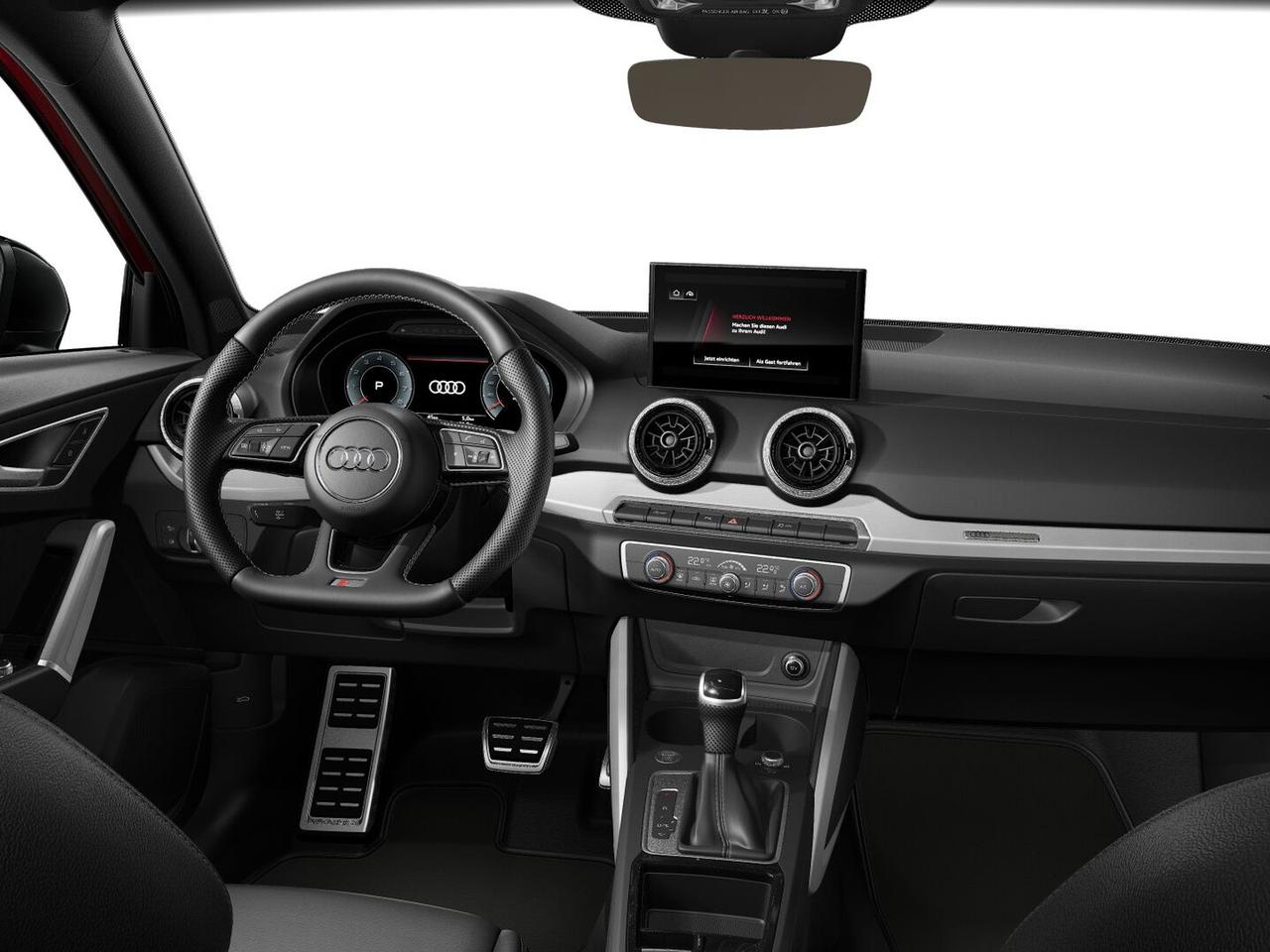 Audi Q2 35 1.5 tfsi identity black s-tronic