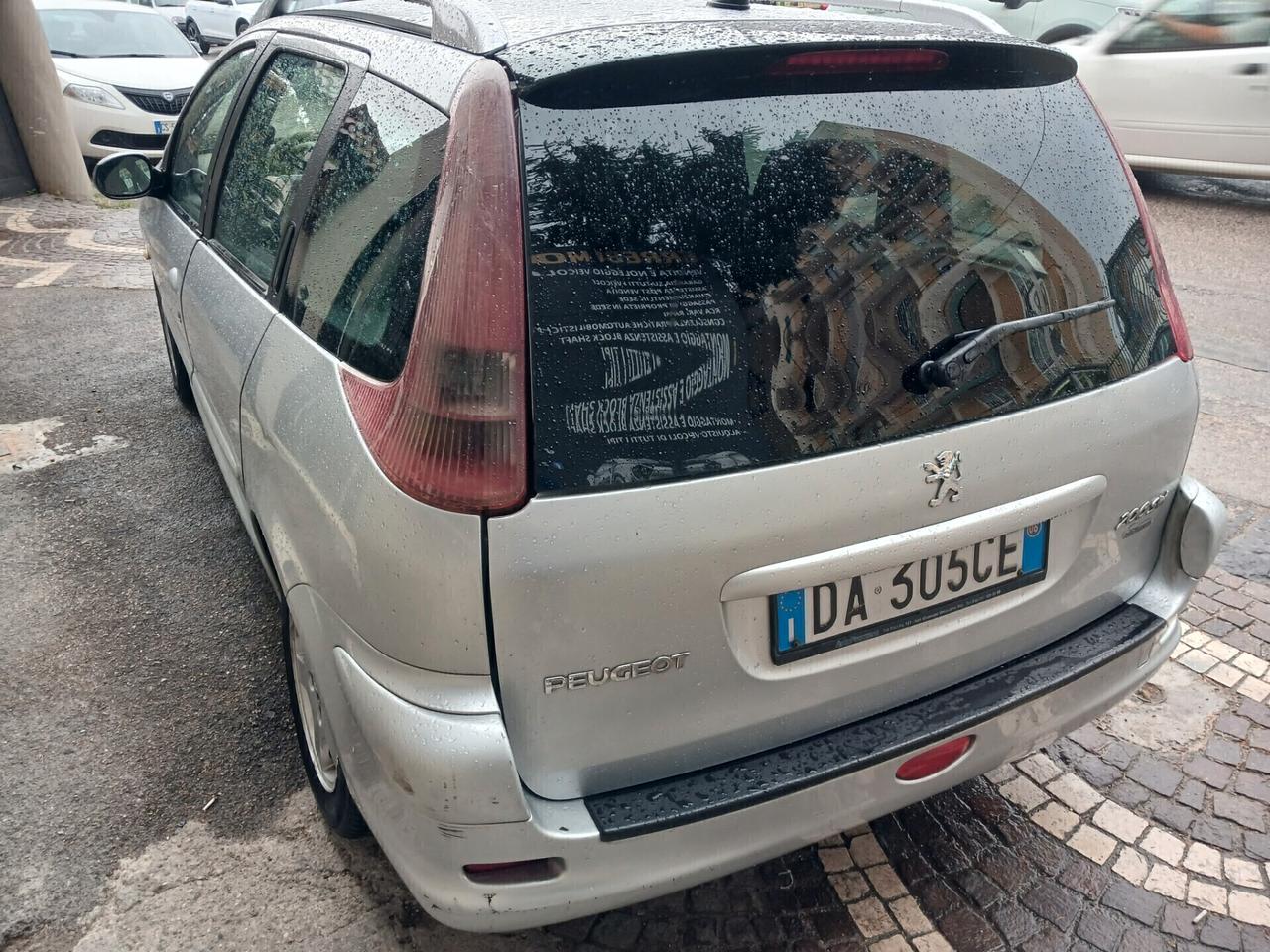 Peugeot 206 1.4 HDi SW GARANTITA 12 MESI