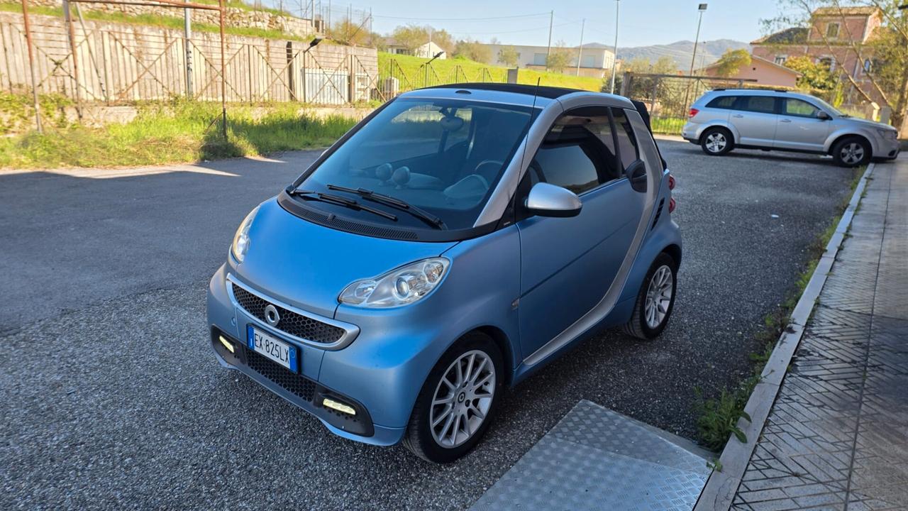 Smart ForTwo 800 33 kW cabrio pulse cdi