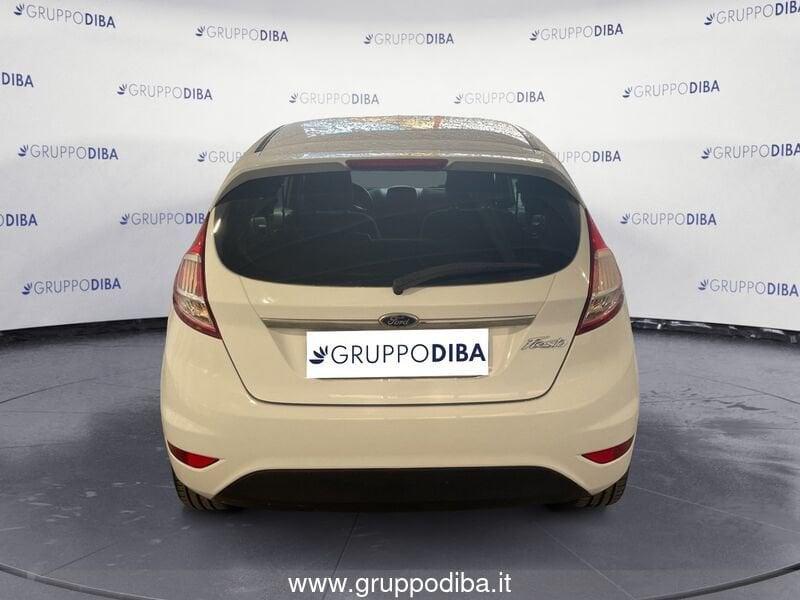 Ford Fiesta 2013 Benzina 5p 1.2 Titanium 60cv E6