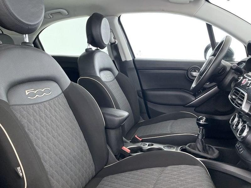 FIAT 500X Cross Look 1.3 Mjet 95cv 4x2 City Cross