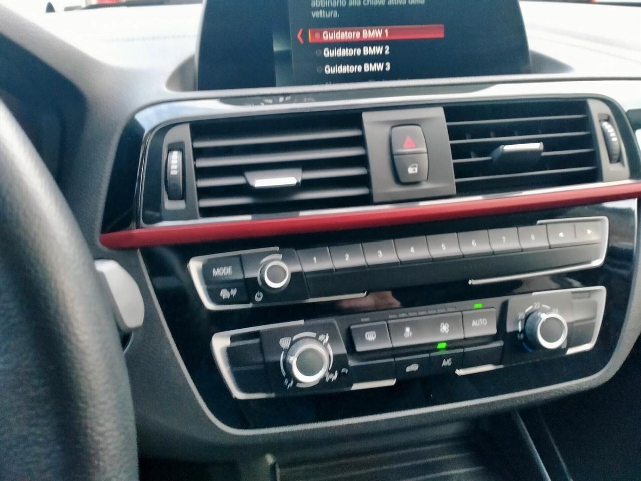 BMW 120 D SPORT M.Y.18 CAMBIO SPORT / PADDLESS /LEGA 18