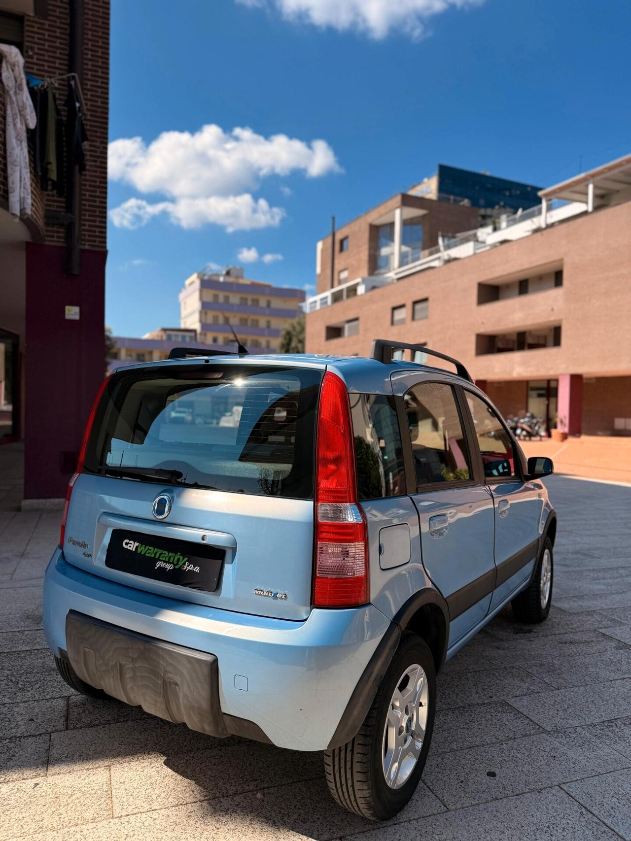 Fiat Panda 1.3 MJT 16V 4x4 Climbing