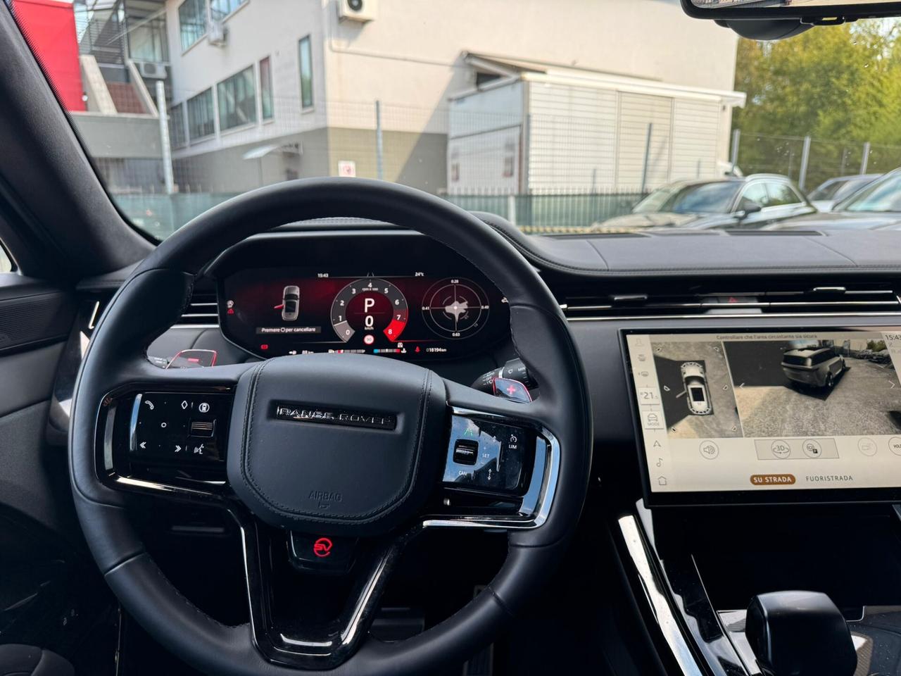 Land Rover Range Sport 4.4 V8 635 CV SV Edition Two