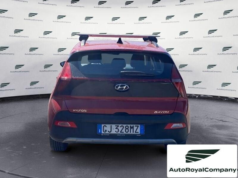 Hyundai Bayon 1.0 T-GDI Hybrid 48V iMT XLine